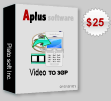 Aplus Video to 3GP Converter screenshot